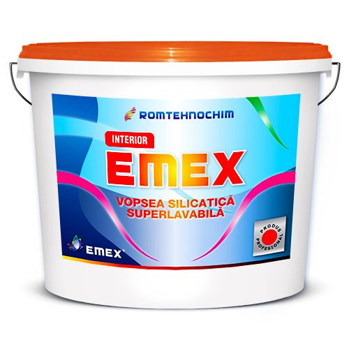 Vopsea Lavabila Silicatica Interior EMEX Vopsea Lavabila Silicatica Interior EMEX