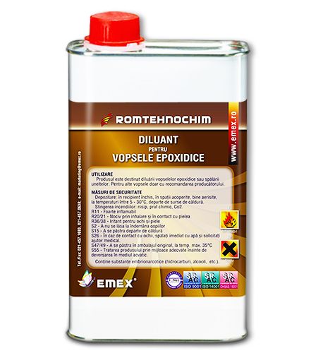 Diluant pentru Vopsele Epoxidice EMEX Diluant pentru Vopsele Epoxidice EMEX