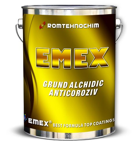 Grund Alchidic Anticoroziv EMEX Grund Alchidic Anticoroziv EMEX