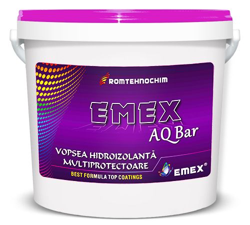 Vopsea Hidroizolanta Elastica EMEX AQ BAR Vopsea Hidroizolanta Elastica EMEX AQ BAR