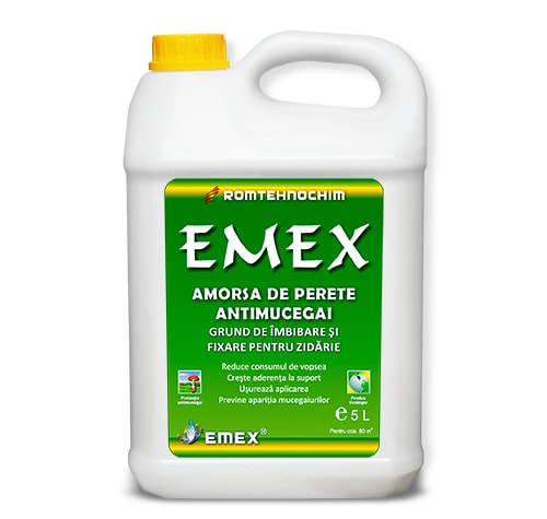 Amorsa Antimucegai de Perete EMEX Amorsa Antimucegai de Perete EMEX