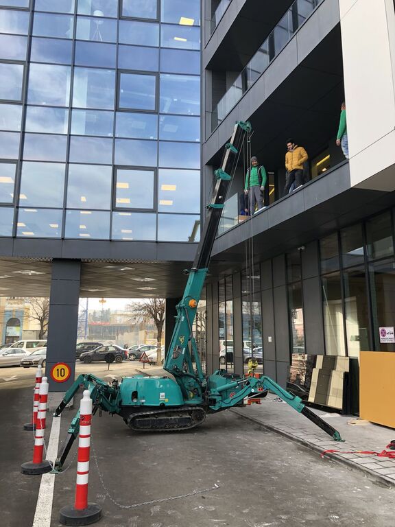 Maeda mc285 mini crane