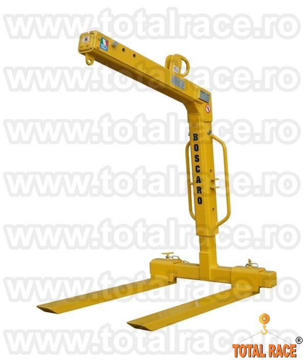 Furci profesionale pentru macara