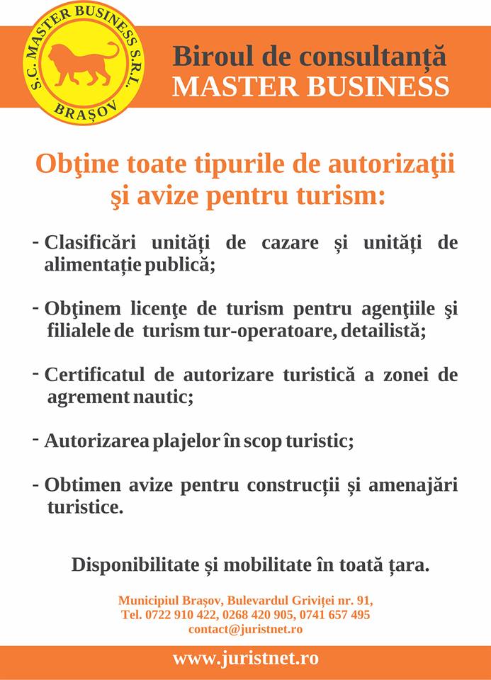 Autorizatii de Turism pentru Litoral