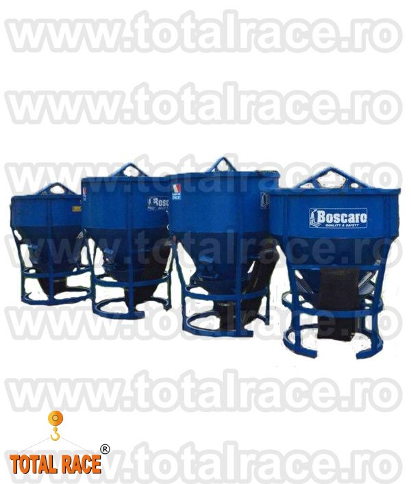 Bene beton , cupe macarale, bene macara , cupa beton Total Race