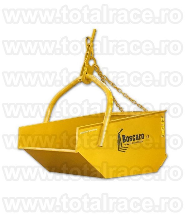 Haba macara metalica Bena macara cu autodescarcare Haba basculabila