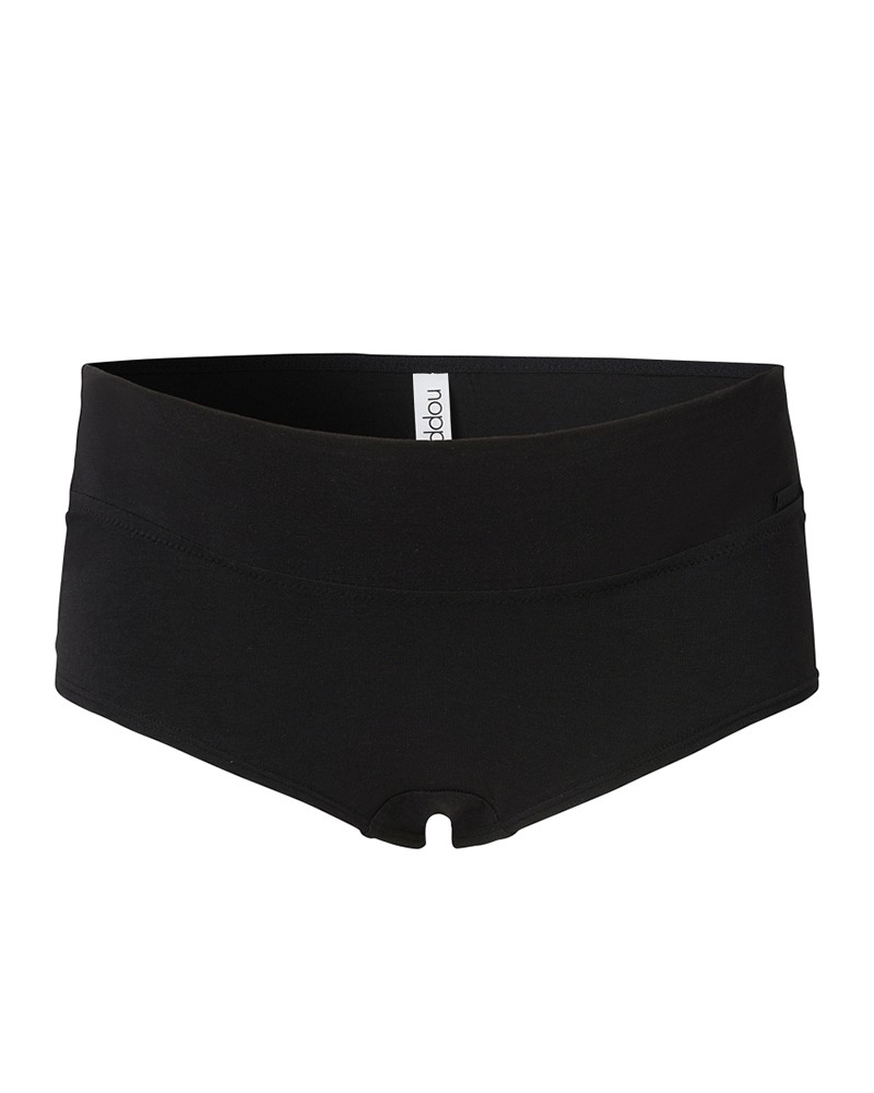 Chilot gravide Melange negru