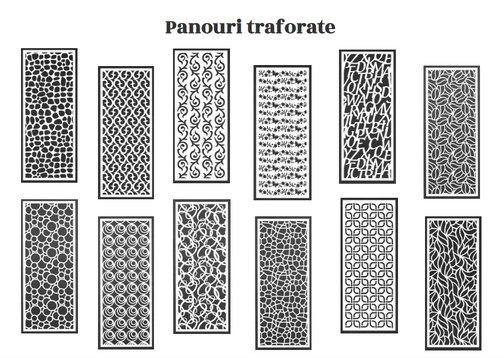 Balustrade interior si exterior din lemn masiv si MDF