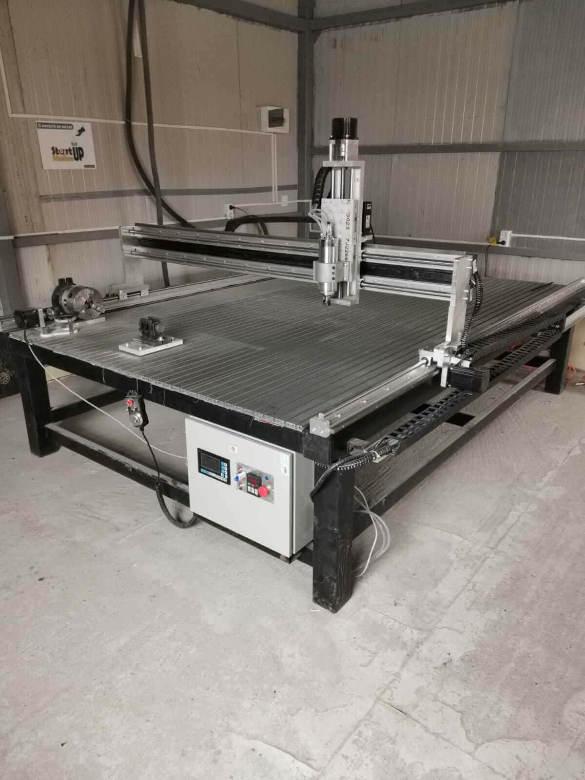 Realizam CNC la comanda