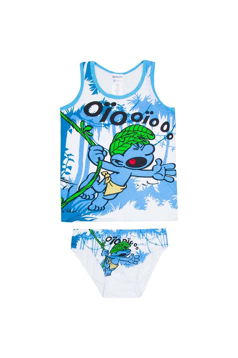 Set lenjerie intima baieti personaje desene