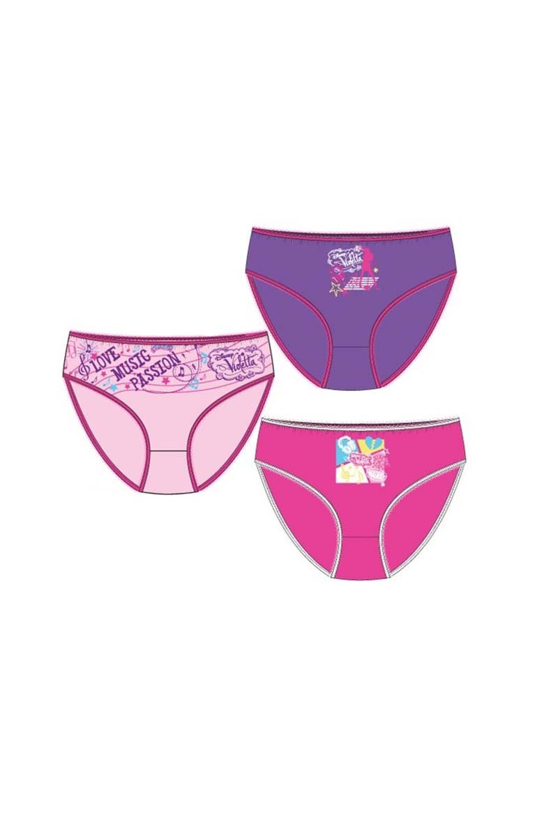 Lenjerie intima fetite cu personaje desene