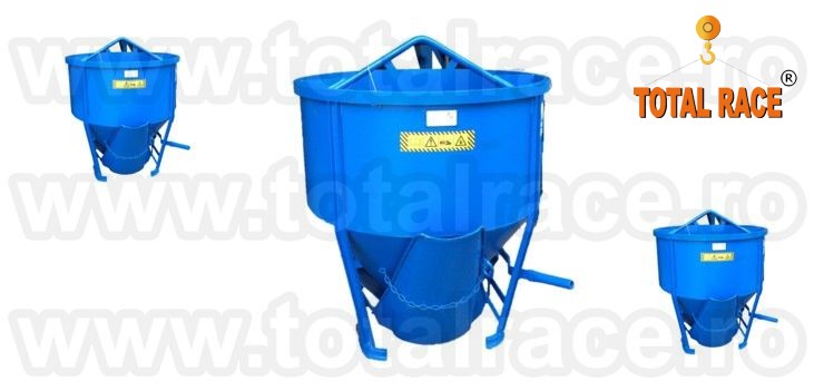 Bene beton  jgheab, cupe macarale, bena macara  jgheab