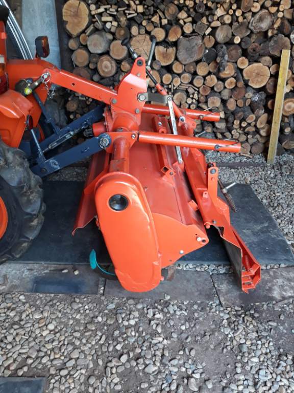 Freza sol KUBOTA RSP125