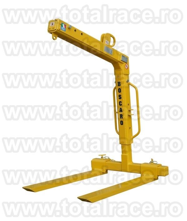 Furci de macara montabile pe camion, furci paleti BCA