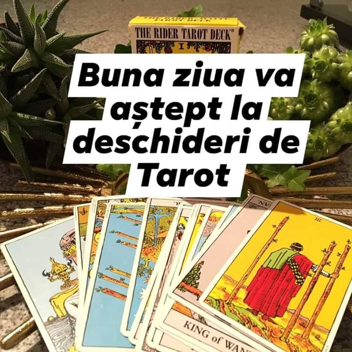 Consultație tarot