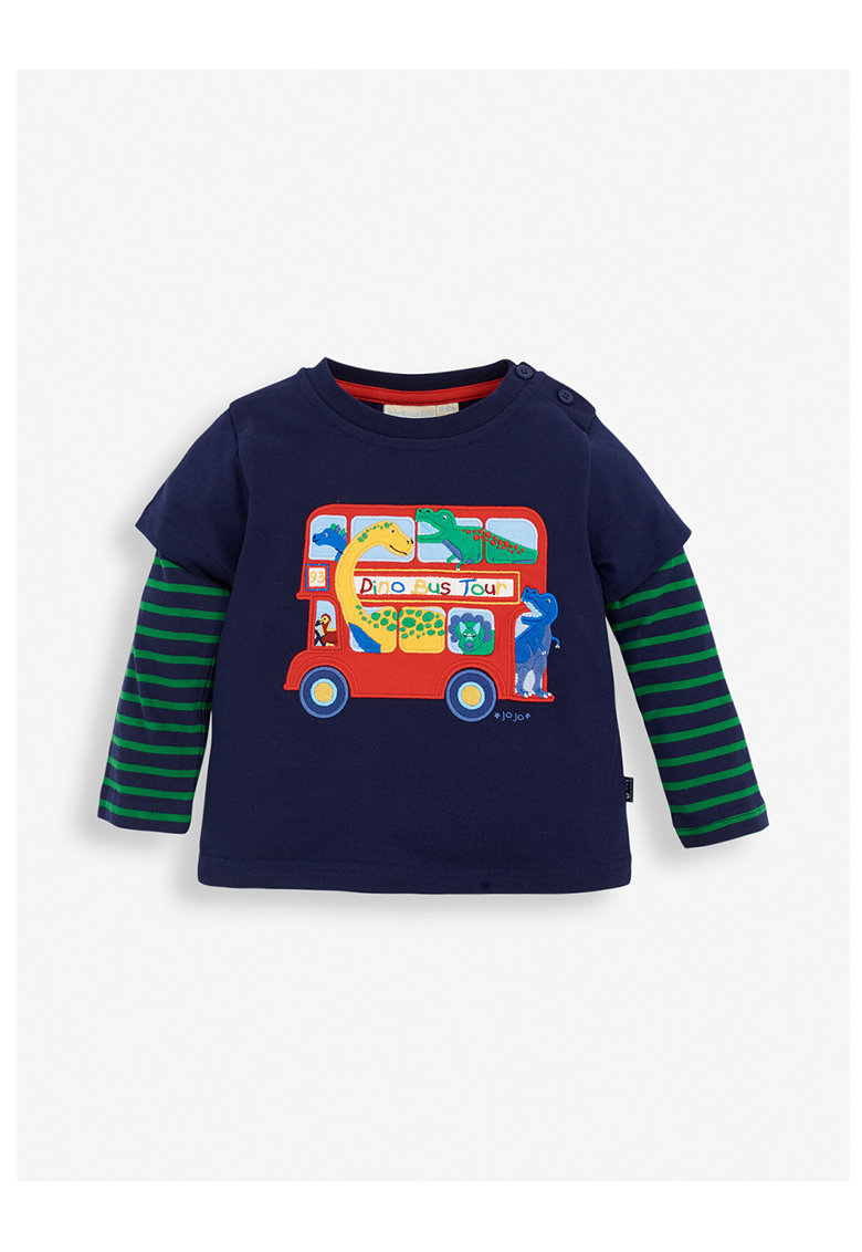 Bluza cu aspect 2in1