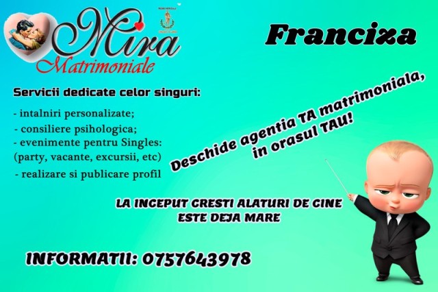 Franciza Matrimoniale Mira – Afacerea ta!