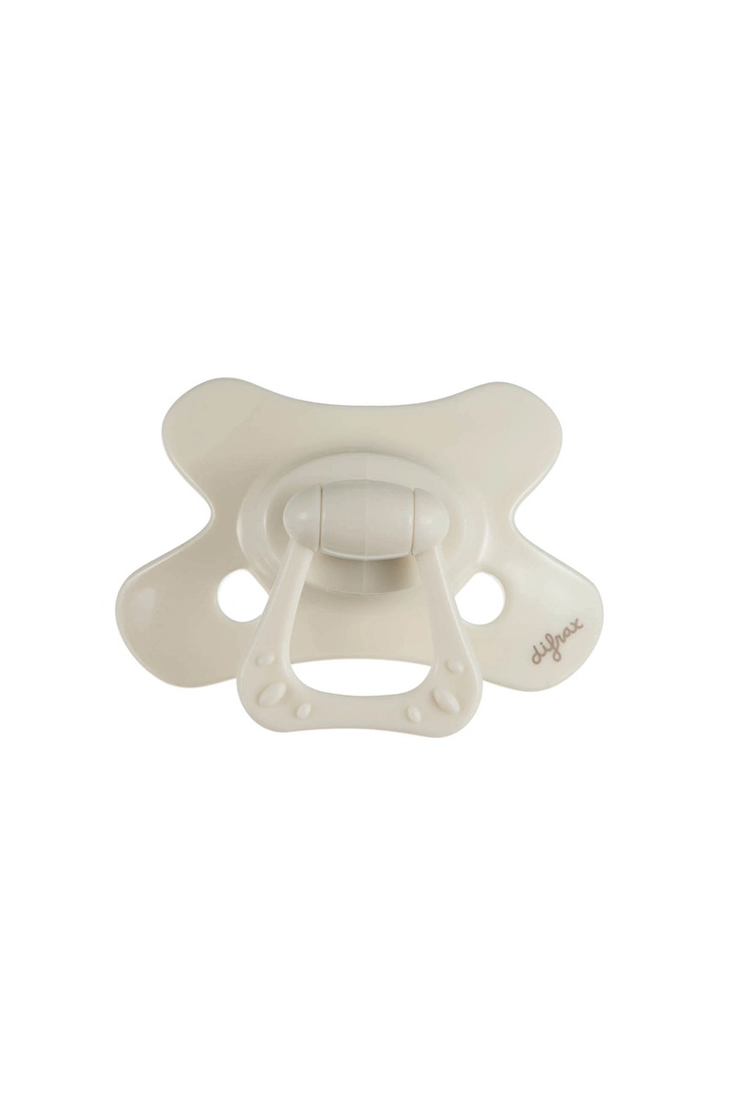 Suzeta Popcorn Natural 12+ luni