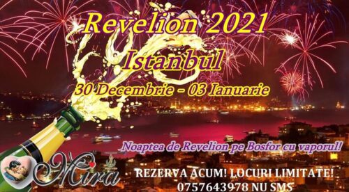 Revelion Singles 2021 – Istanbul, distractie!