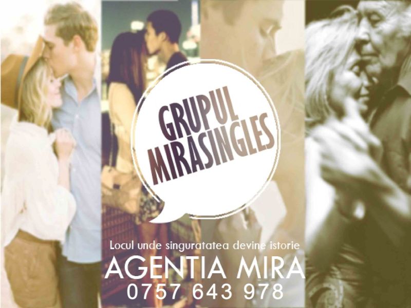 Grupul MiraSingles-evenimente dedicate celor singuri