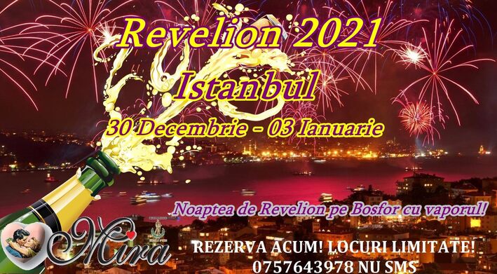 Revelion Singles 2021 – Istanbul, distractie!