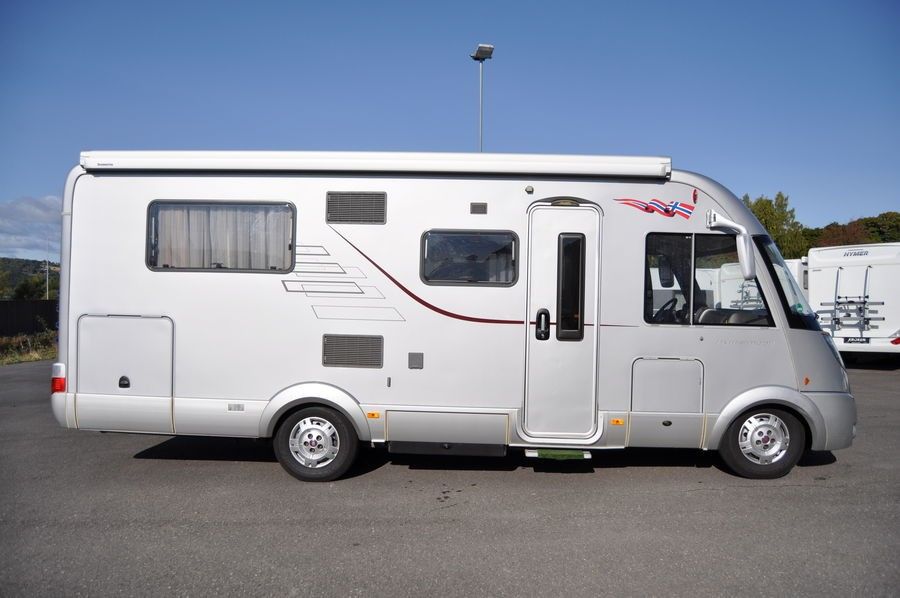 Motorhome la vânzare la un preț de 45.000 € ușor negociabil