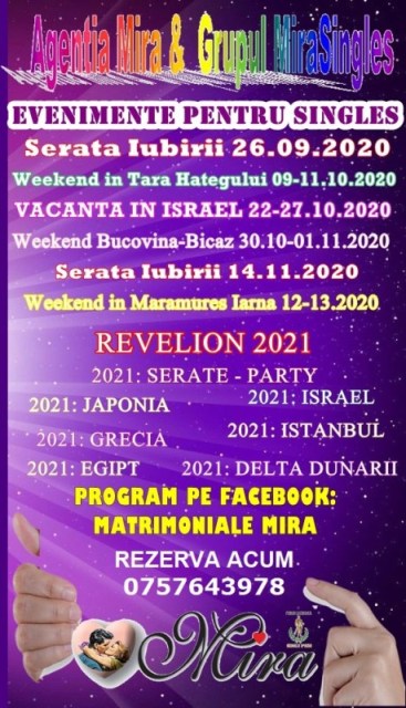 Evenimente pentru cei singuri – party, excursii, serate si multe altele