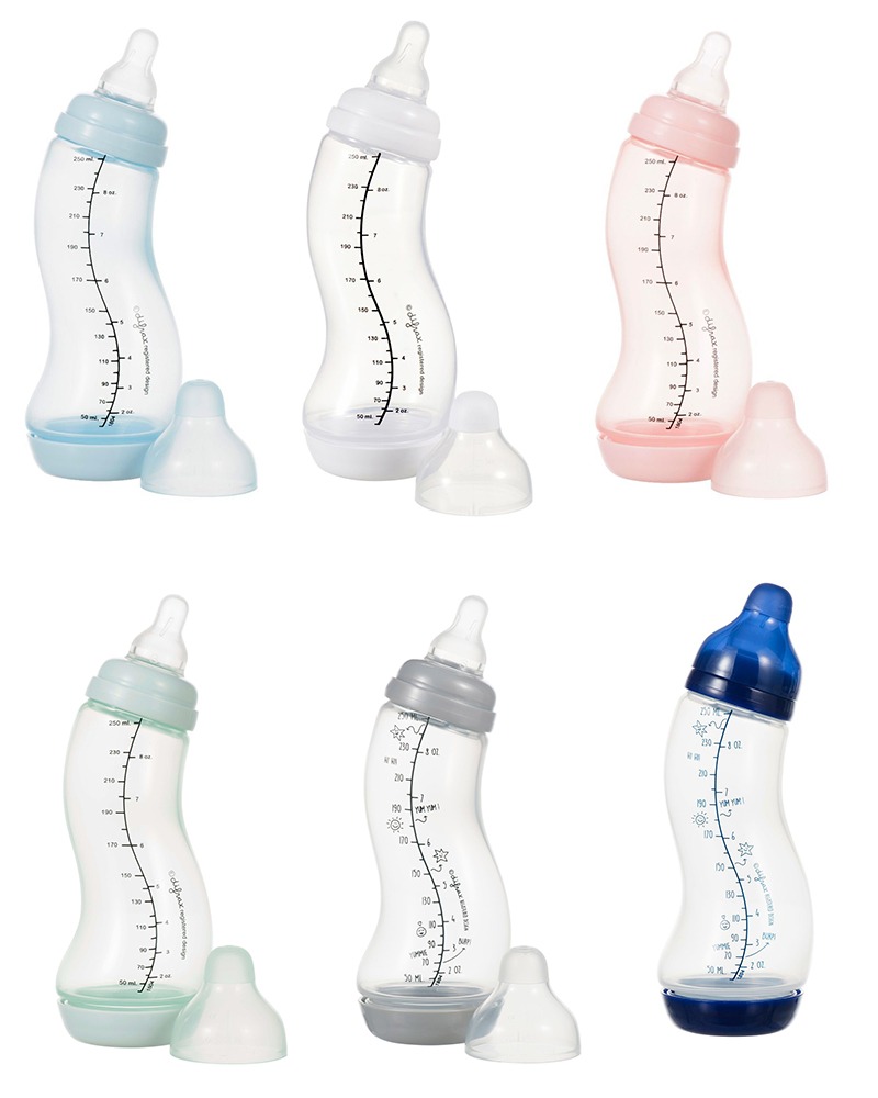 Biberon anticolici Difrax 250 ml