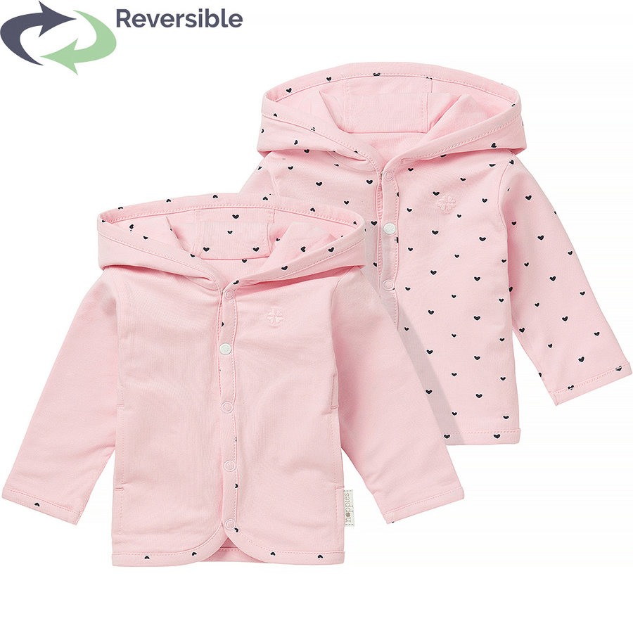 Jacheta reversibila cu doua fete Novi Noppies