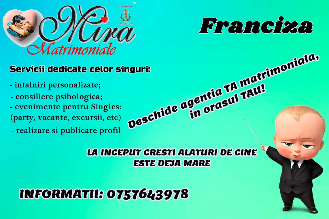 Franciza Matrimoniala Mira – Este langa tine in carantina