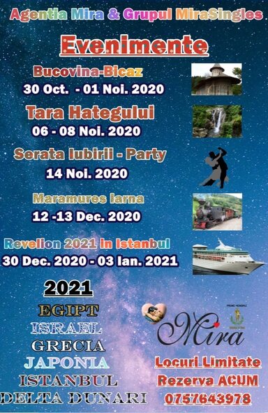 Evenimente pentru cei singuri – aproape 30 de ani de experienta