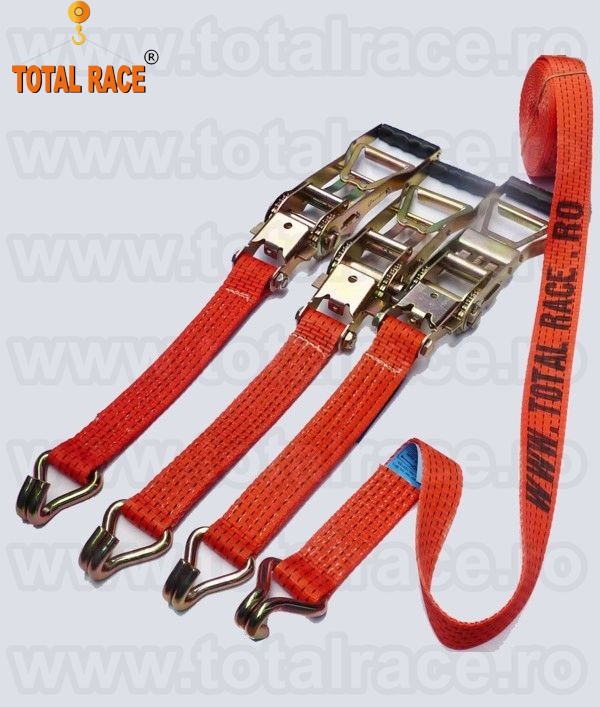 Chingi din poliester pentru ancorarea marfurilor