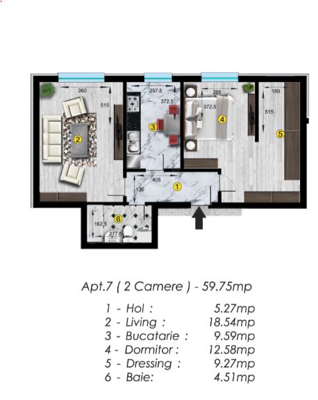 Apartament spatios cu mutare imediata – Piata Rahova sect. 5