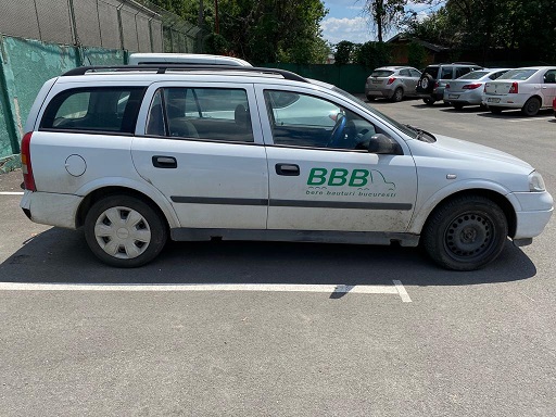 Autoturism Opel Astra  Caravan