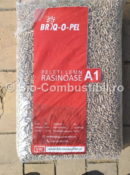 Peleti lemn A1 – Brichete lemn RUF