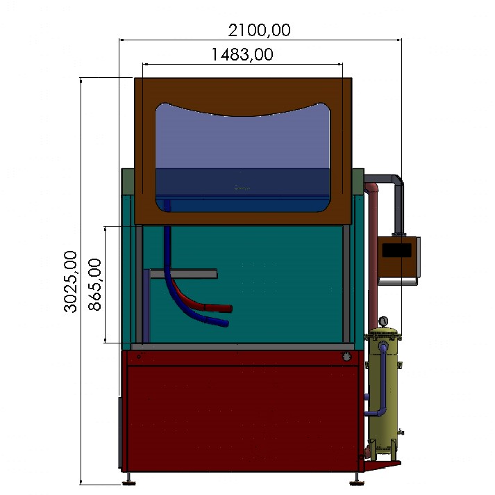 Vand-Schimb ECHIPAMENT curatat DPF/CAT Autoturisme/Cam./Utilaj