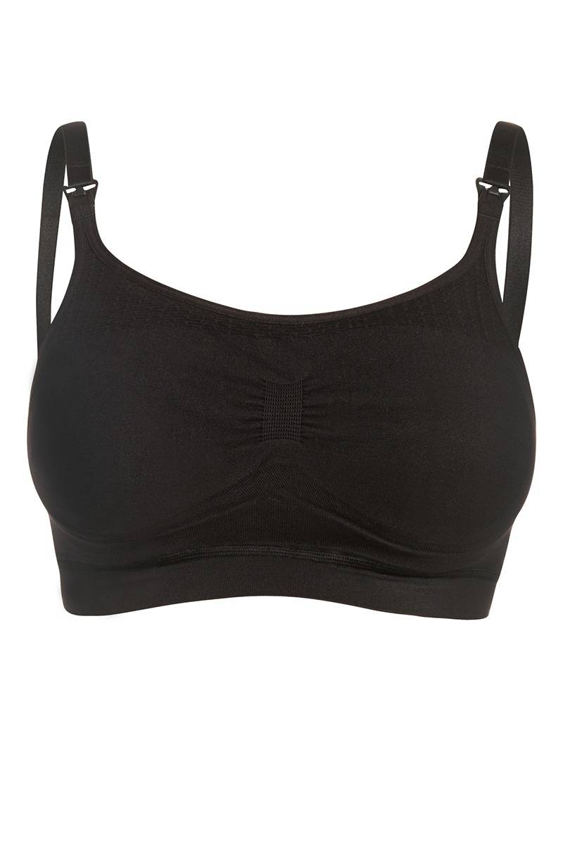 Bustiera pentru alaptare neagra