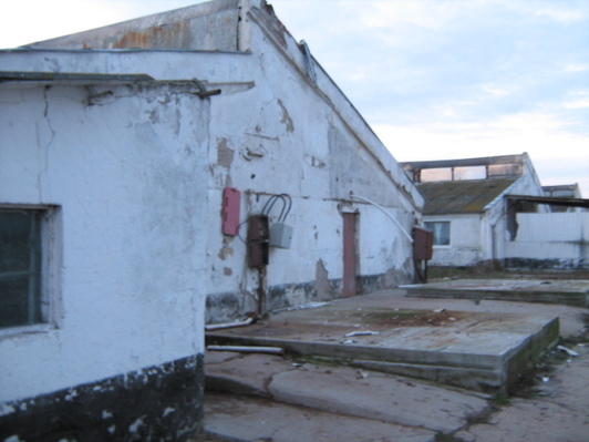 Fosta ferma de porcine situata in Ghiorac, jud. Bihor