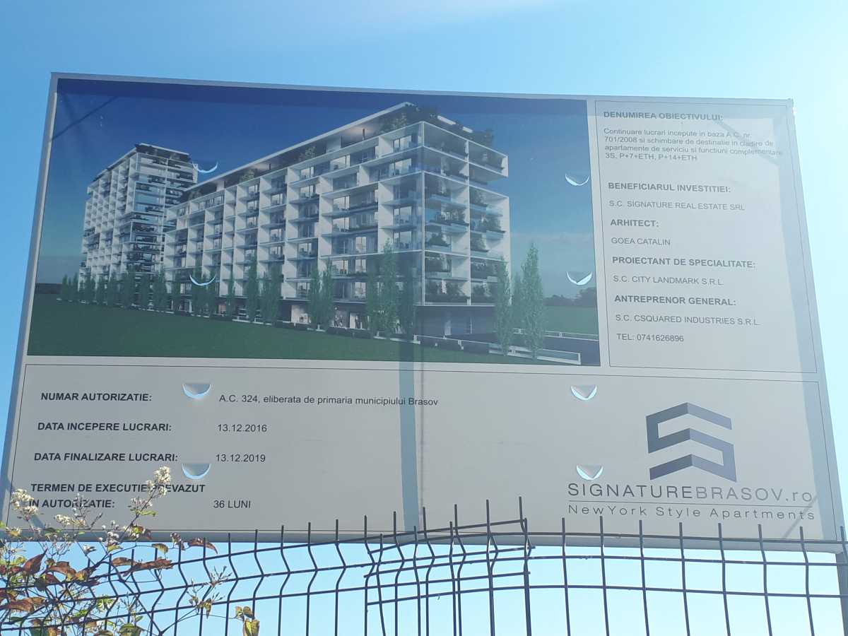Proprietate imobiliara pretabila proiect rezidential sau comercial – Brasov