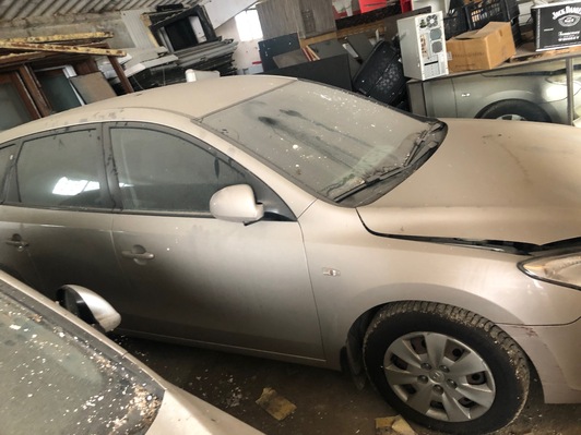 Hyundai M1 – gri
