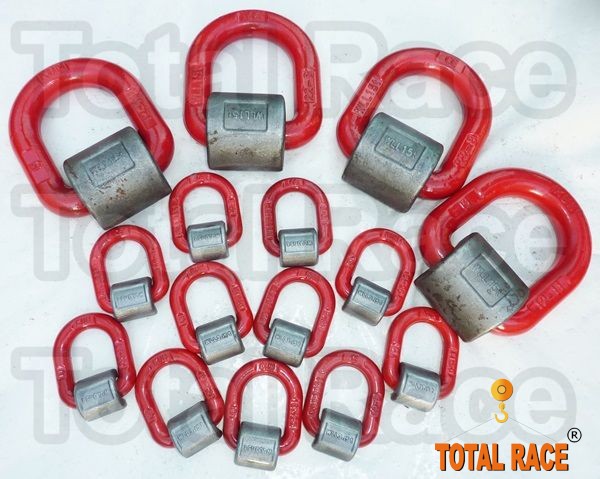 Puncte de prindere cu fixare prin sudura Total Race