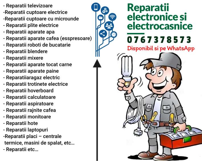 Service Reparatii electrocasnice si electronice Service Reparatii electrocasnice si electronice