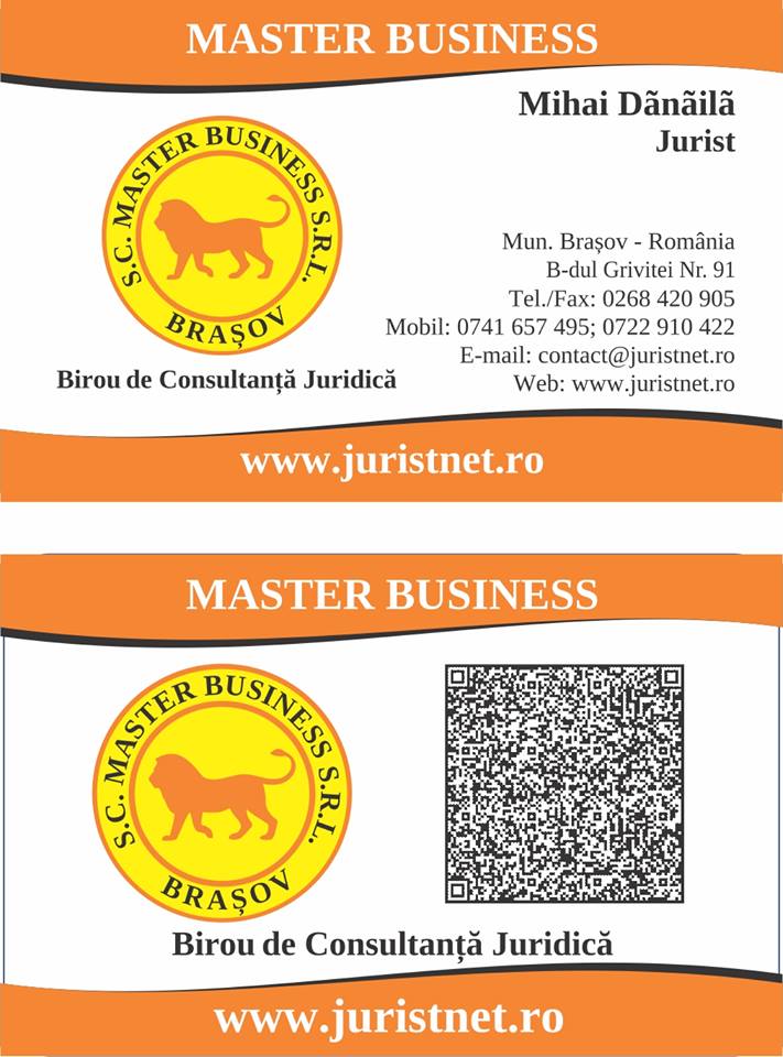 Înființări Firme Online Brașov  – Onorariu 300 Lei