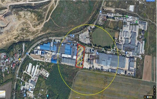 Proprietate industriala – Glina, jud. Ilfov