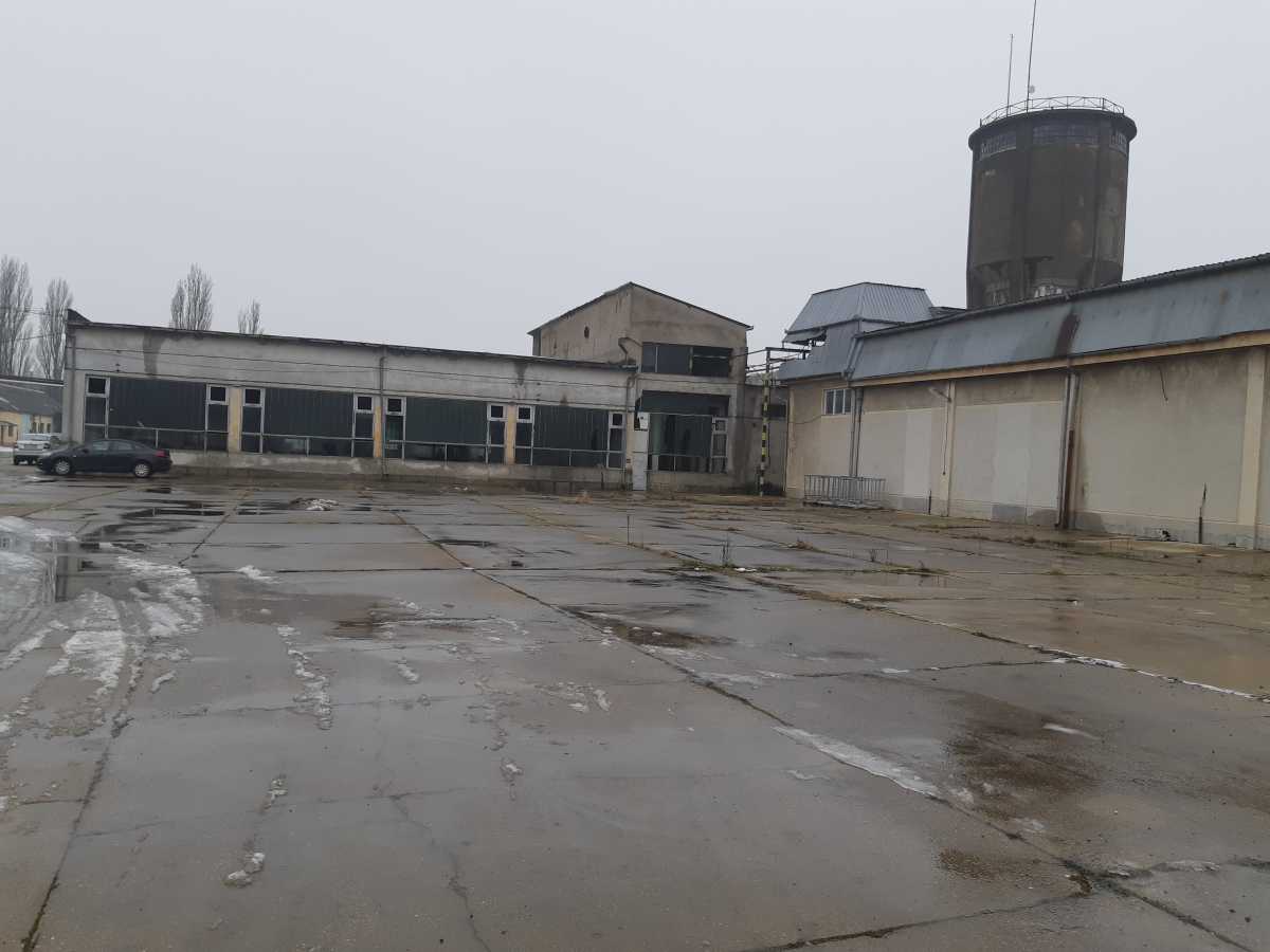 34.456 mp teren si constructii – Salonta