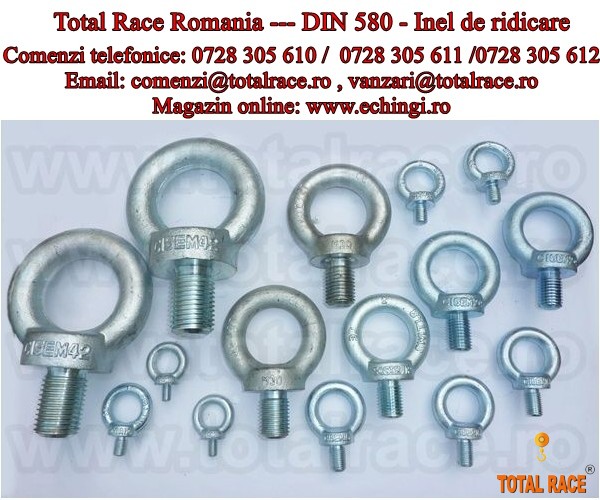 Inel – surub DIN 580