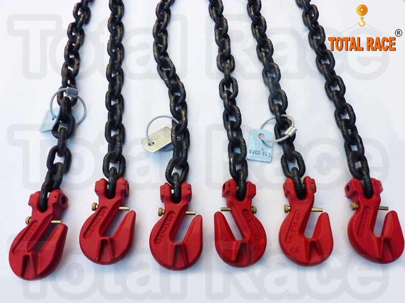 Sistem complet lant ancorare 10 mm 6,3 tone lungimi la cerere