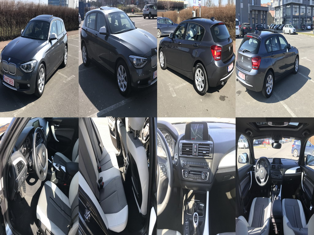 Bmw 116i , 136 Cp, 1.6 Benzina Turbo, an 2011, euro 5,navi,Teilleder