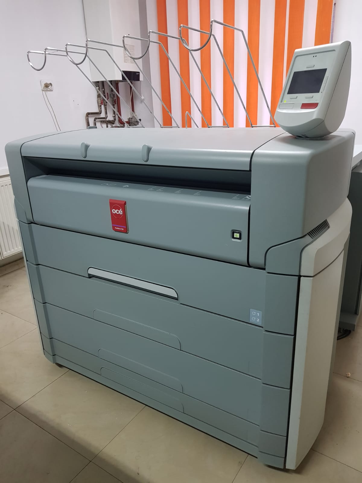 PRINTER format larg OCE TDS 750