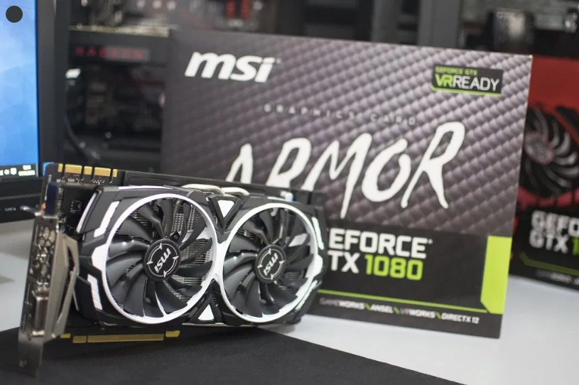 Nvidia GTX 1080 MSI Armor OC